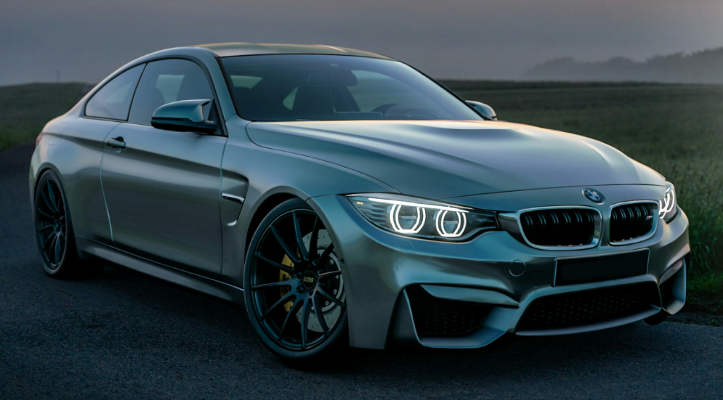 BMW smash repair specialist workshop Sydney Caringbah