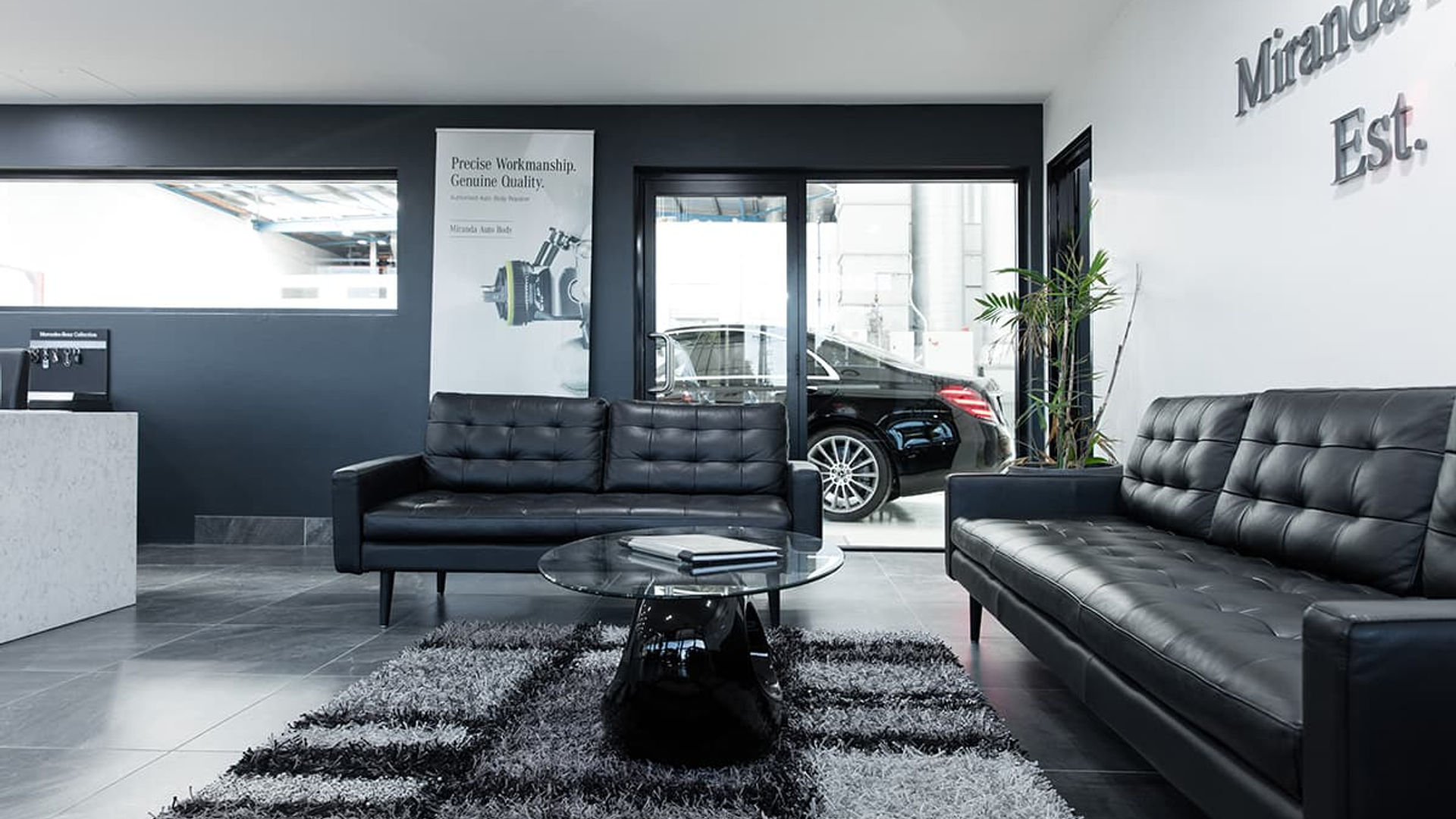 Miranda Auto Body — Mercedes-Benz Authorised Accident Repair Centre Caringbah