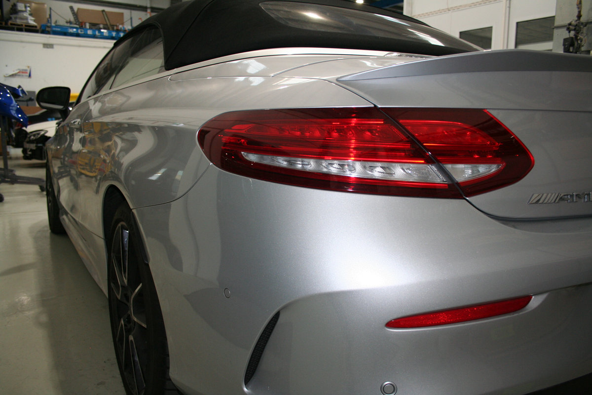 Miranda Auto Body workshop — Mercedes-Benz authorised smash repair North Sydney