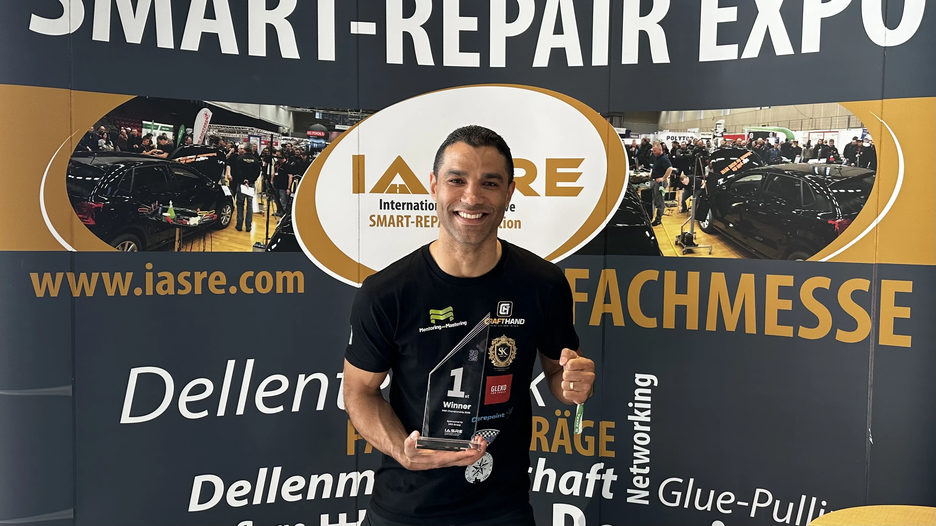 IASRE Germany 2025 World PDR Championship First Place Winner Diego Almeida