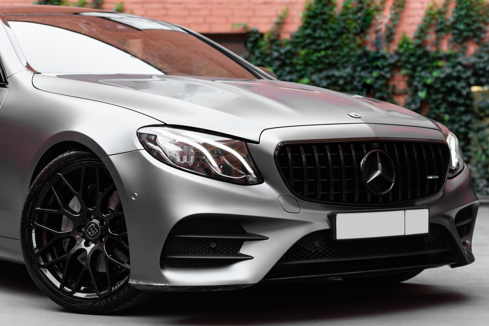 Mercedes-Benz smash repair