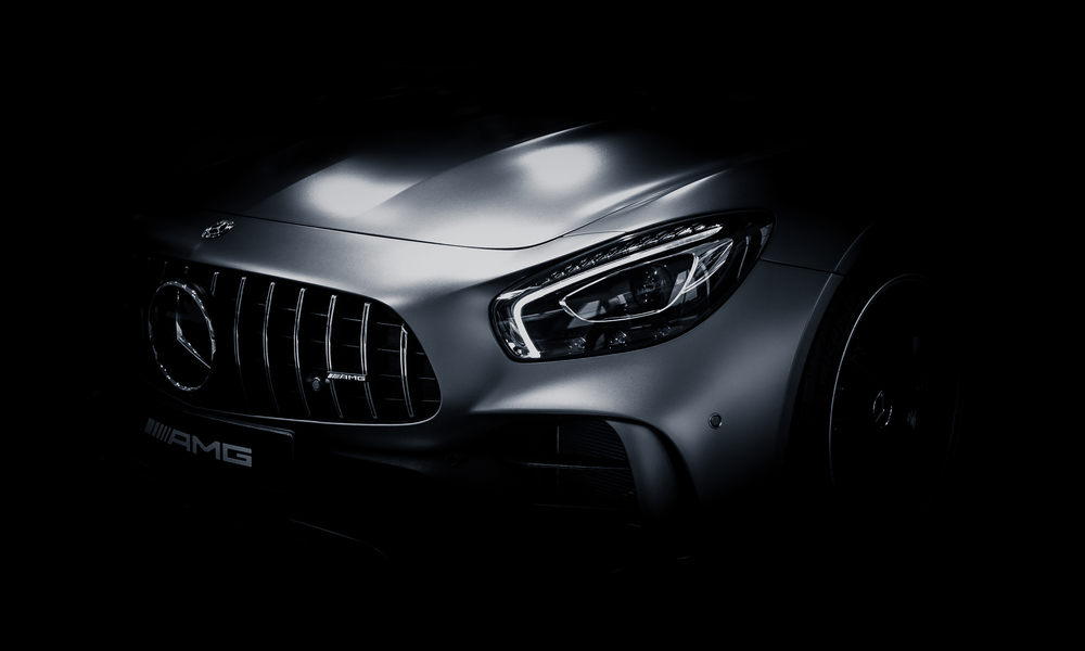 Mercedes-Benz smash repair