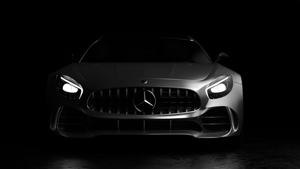 Mercedes-Benz smash repair