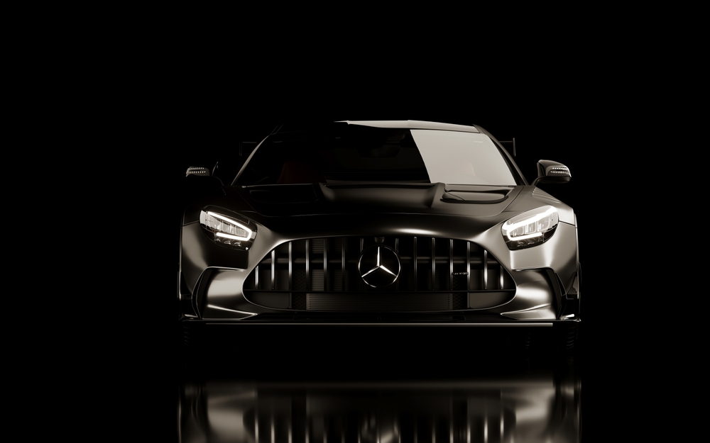 Mercedes-Benz AMG GT smash repair Sydney – Miranda Auto Body