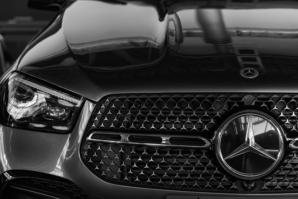 Mercedes-Benz grille smash repair Sydney – Miranda Auto Body