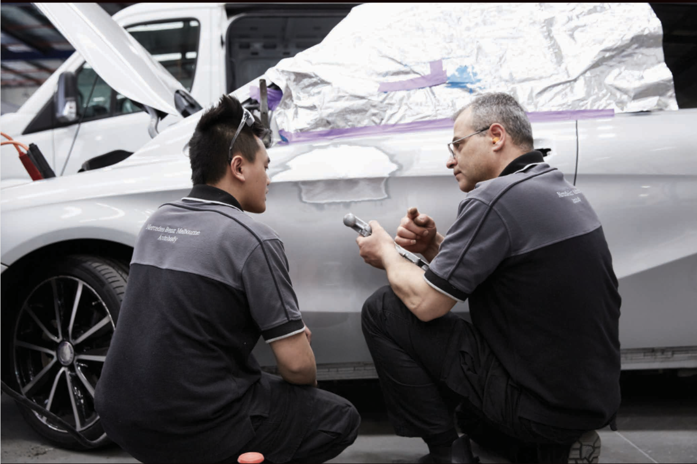 Miranda Auto Body team — prestige smash repairs Caringbah Sydney