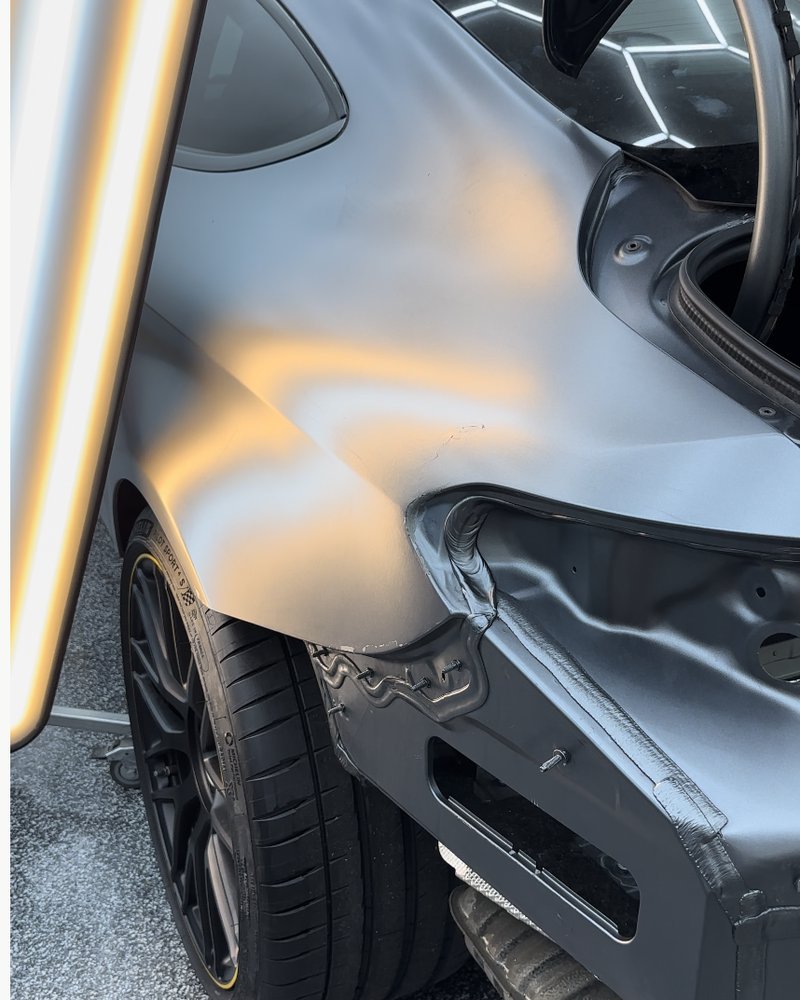 PDR after — restored panel Miranda Auto Body Caringbah