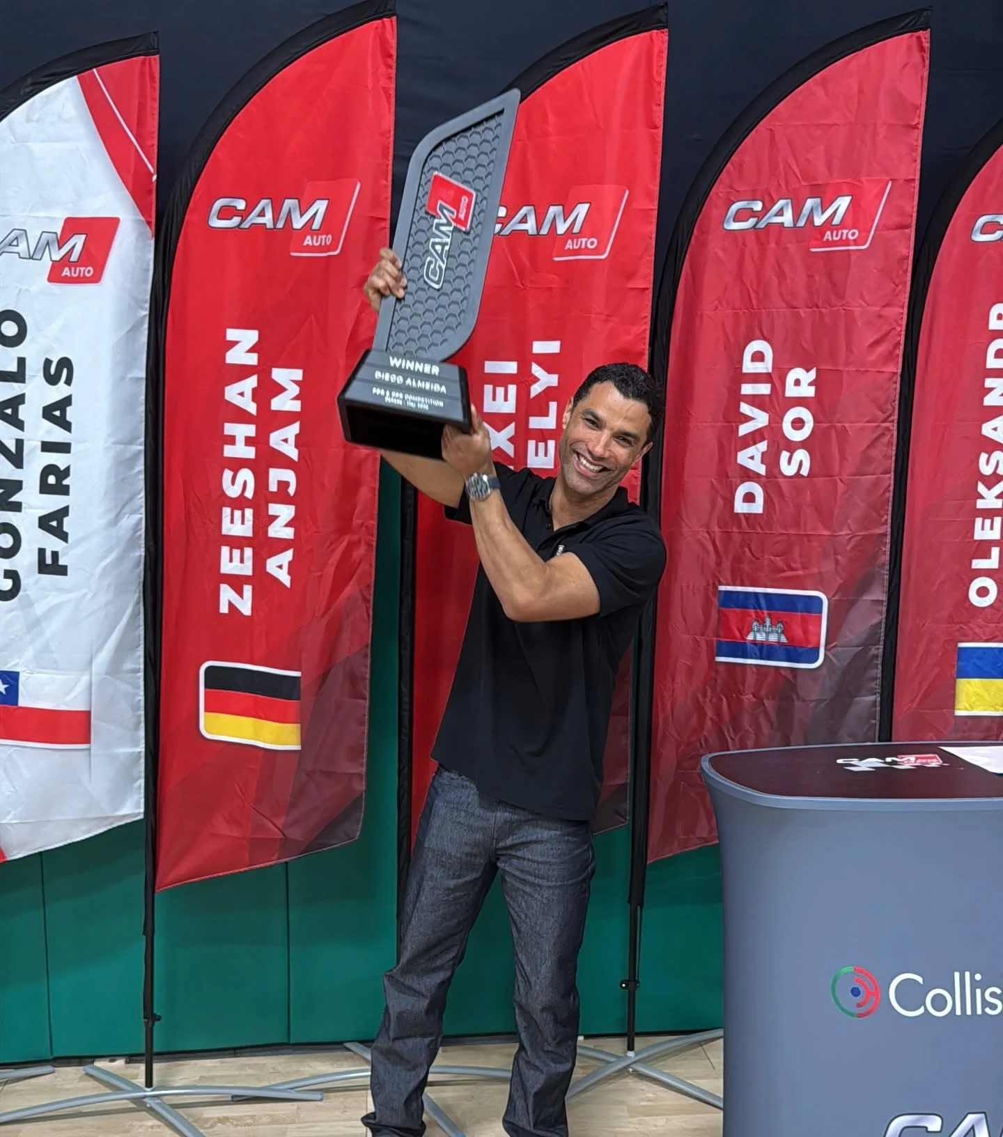 CAM Auto PDR and GPR Competition Canada 2026 First Place Winner Diego Almeida