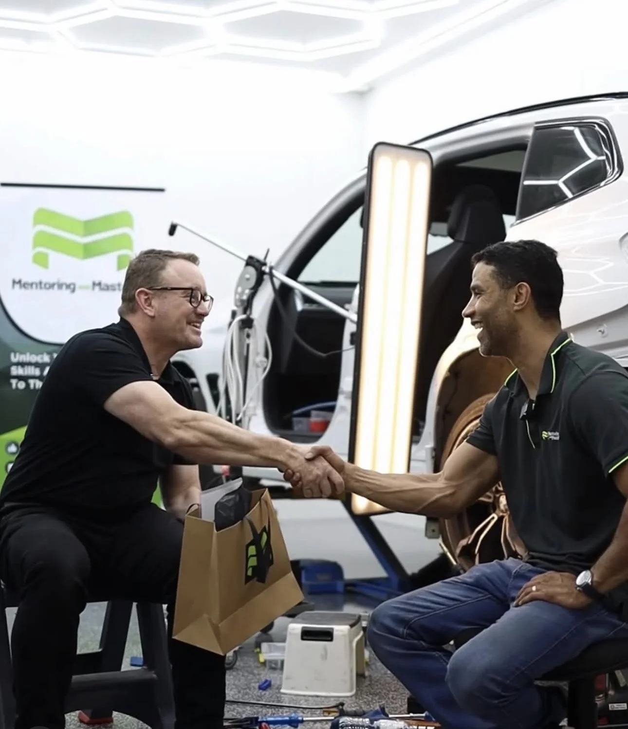 Diego Almeida PDR training Mentoring and Mastering Miranda Auto Body