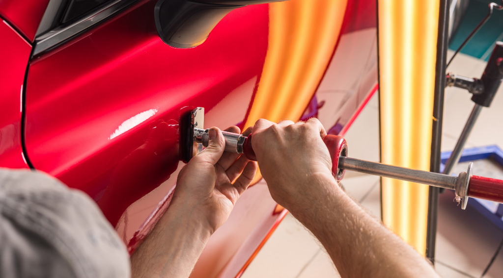 Paintless dent repair Sydney