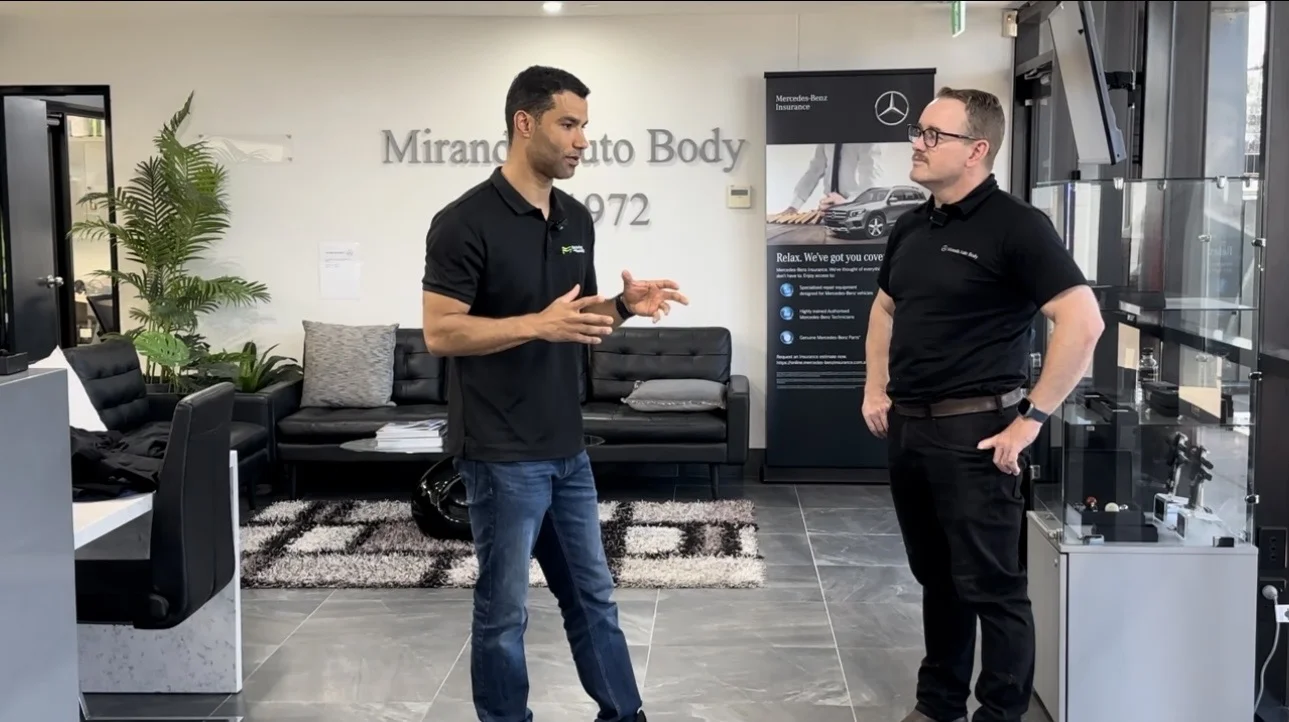 Miranda Auto Body authorised Mercedes-Benz repair facility Caringbah