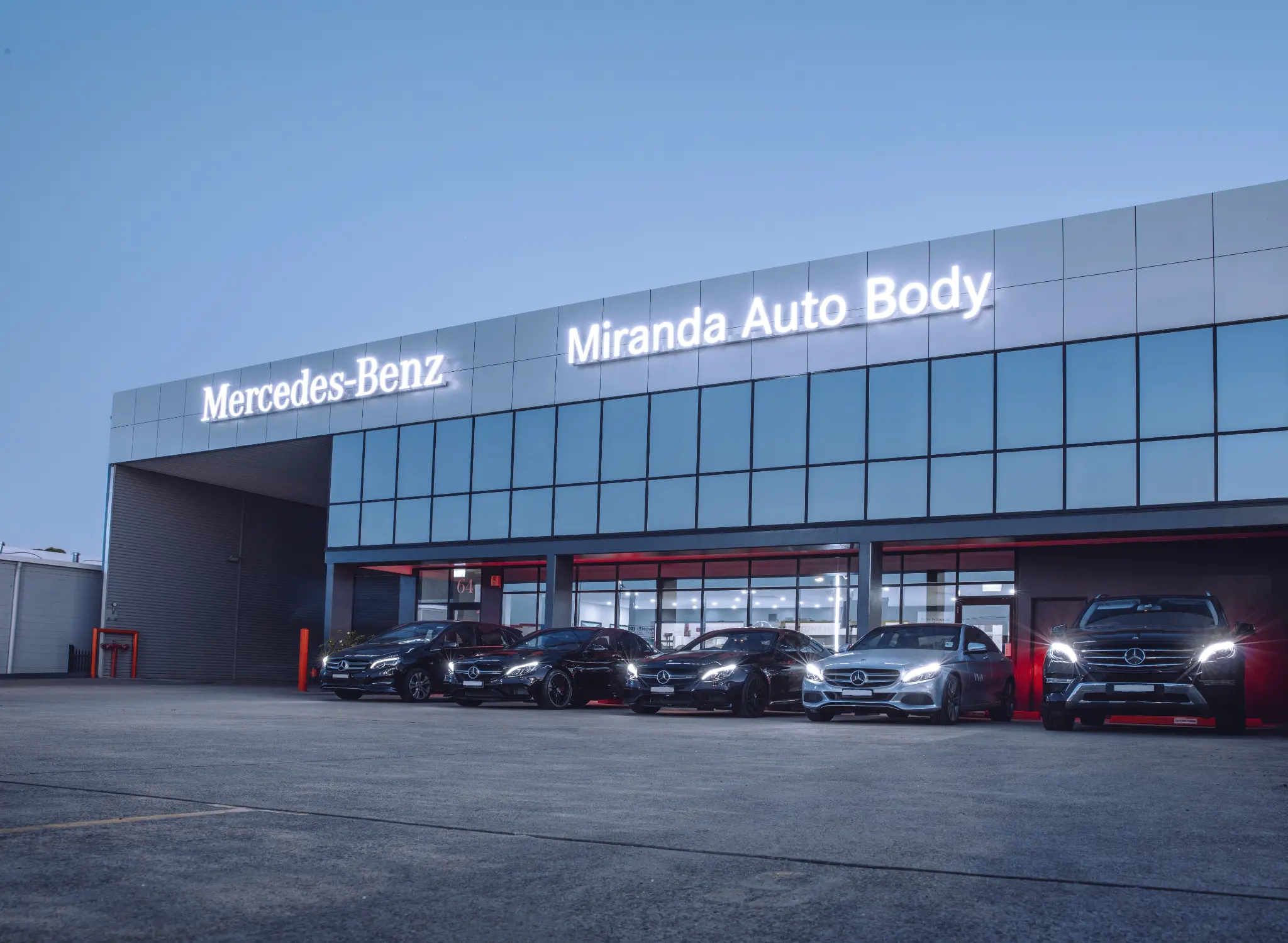Miranda Auto Body building exterior – Caringbah Sydney