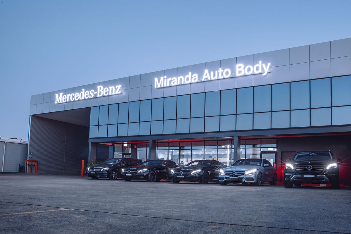Miranda Auto Body workshop history Caringbah Sutherland Shire