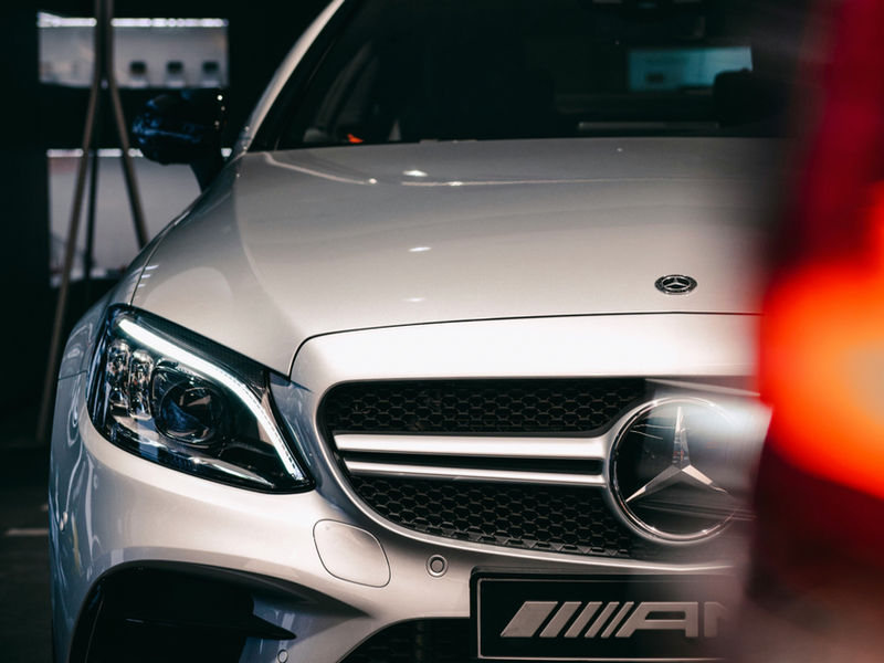 Mercedes-Benz authorised smash repairs Sydney