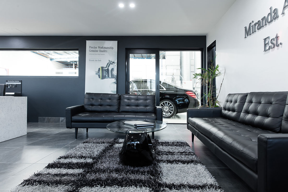 Miranda Auto Body prestige repair workshop Caringbah Sydney
